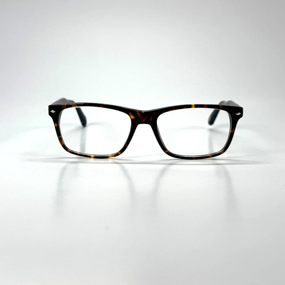 FOSSIL FOS 7003 086 Eyeglasses Frame Only 52-17-145 Tortoise Shell Brown